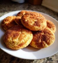 keto snickerdoodle cookies