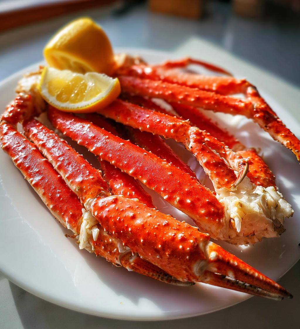 king crab legs recipe boiled