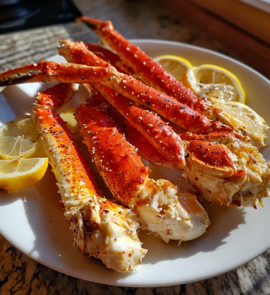 king crab legs