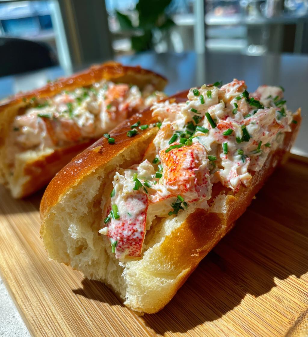 kings hawaiian mini lobster rolls