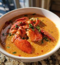 langostino lobster bisque