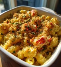 langostino lobster mac and cheese