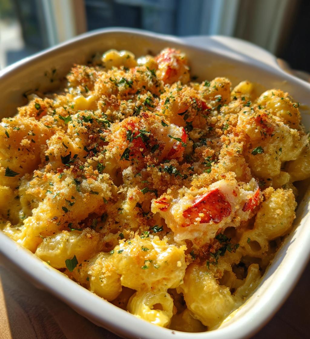 langostino lobster mac and cheese