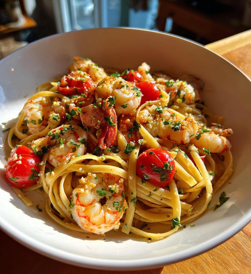 langostino lobster recipes pasta