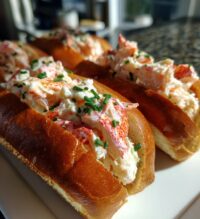 langostino lobster rolls
