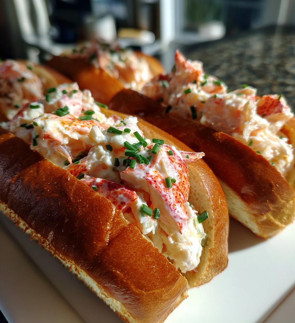 langostino lobster rolls
