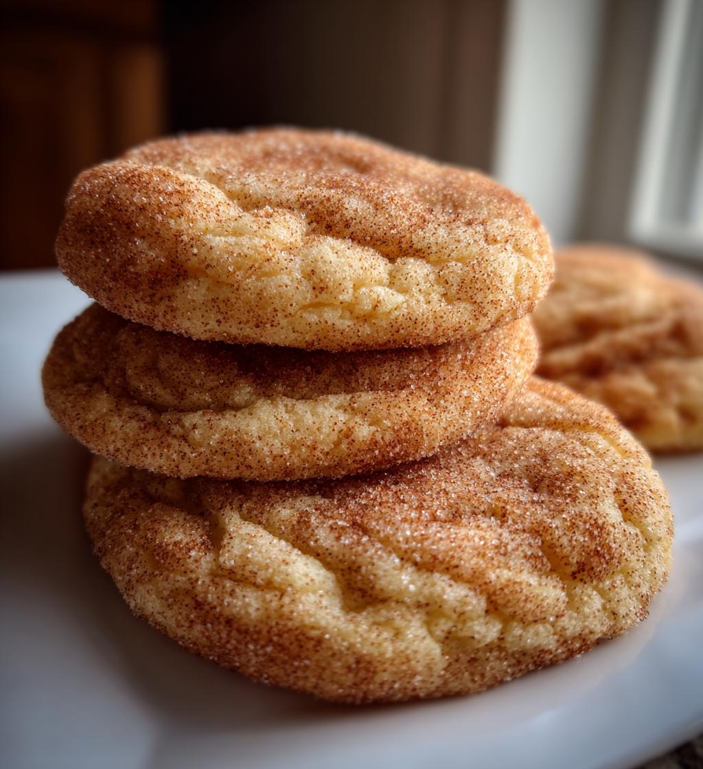 large snickerdoodle cookies