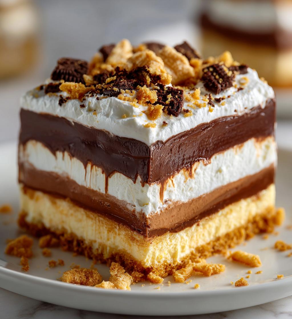 layered pudding desserts cool whip