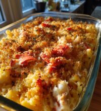 lazy lobster casserole