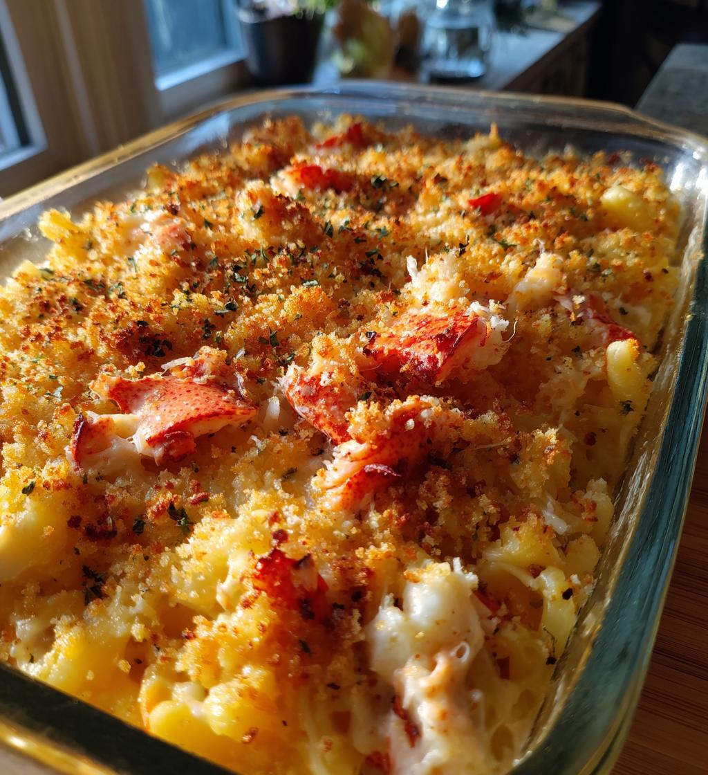 lazy lobster casserole