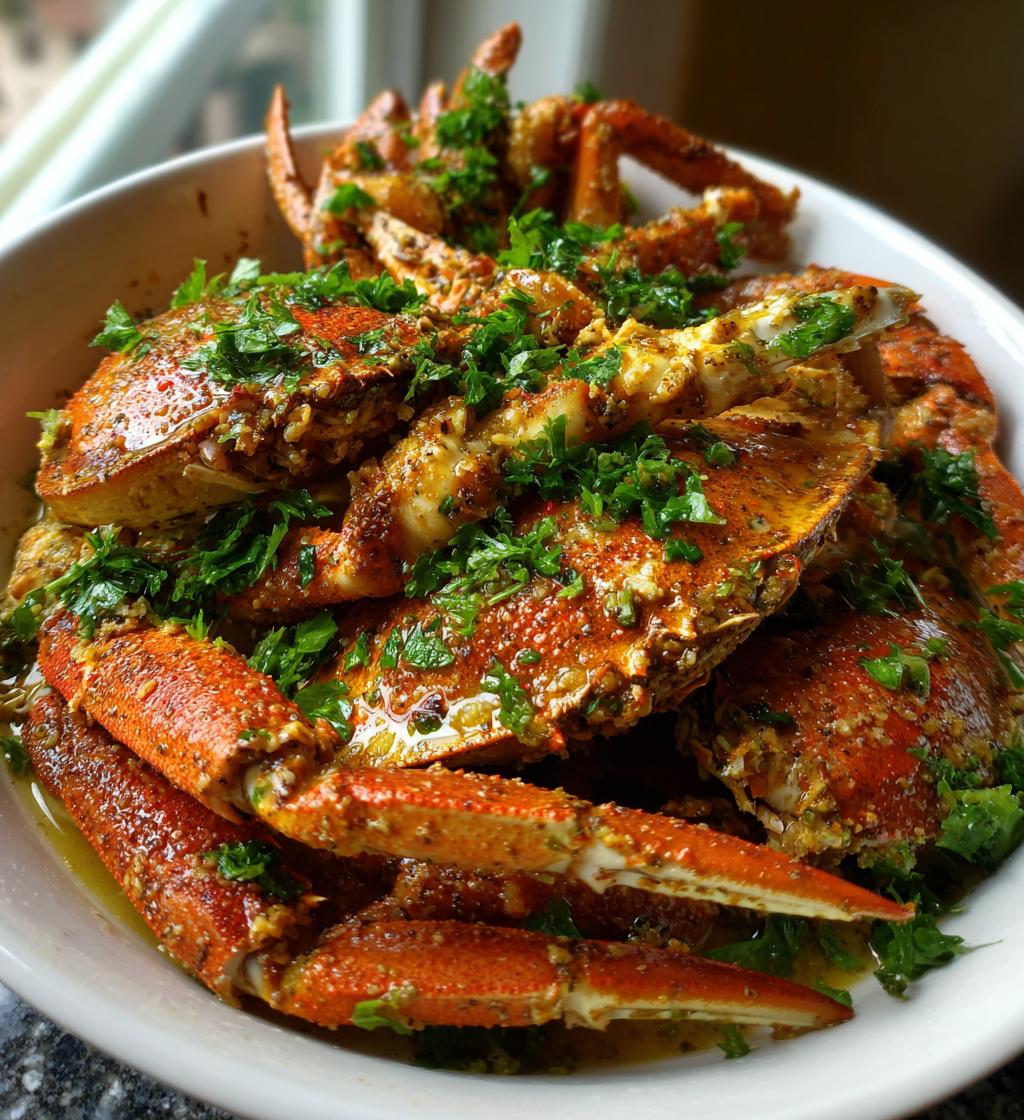 leftover crab legs recipe