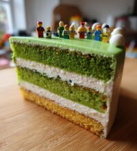 lego football cake