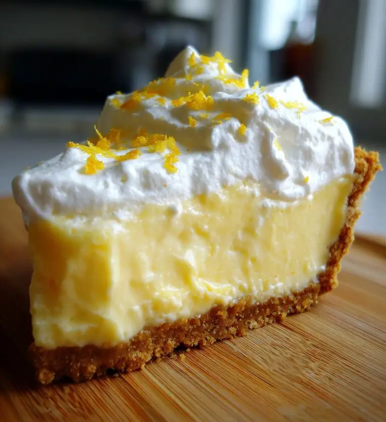 Lemon Wip Lemon Cool Whip Pie: 4 Steps to Pure Refreshment – Vihaad Recettes