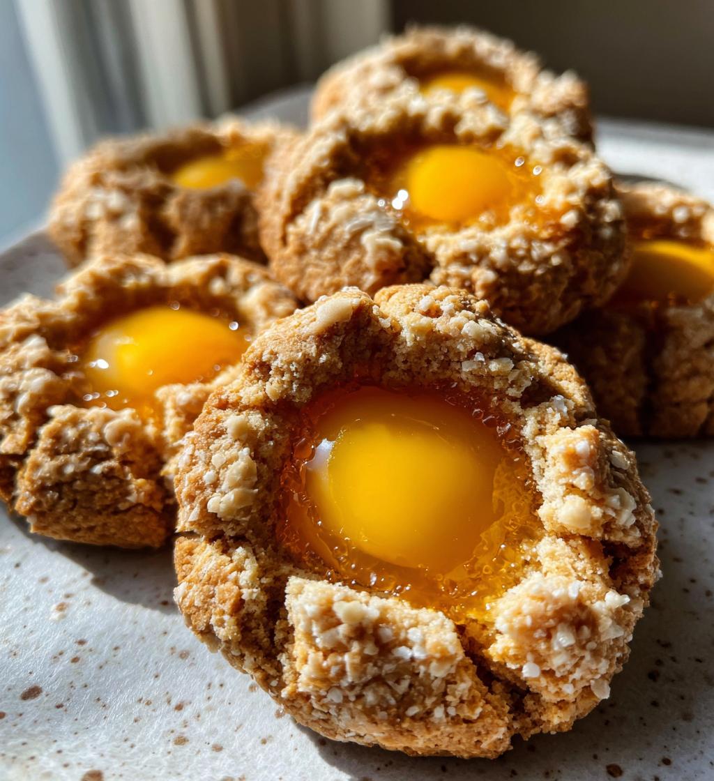 lemon thumbprint cookies