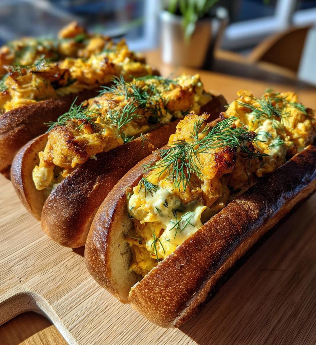 lions mane lobster rolls