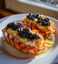 lobster and caviar
