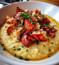 lobster and grits
