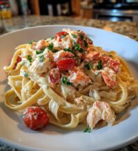 lobster and pasta
