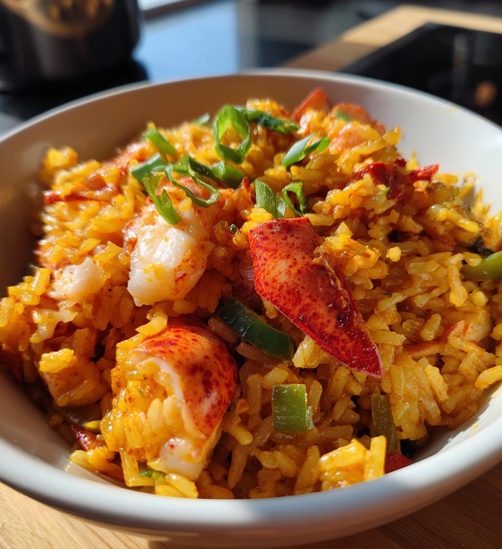 lobster and rice recipes