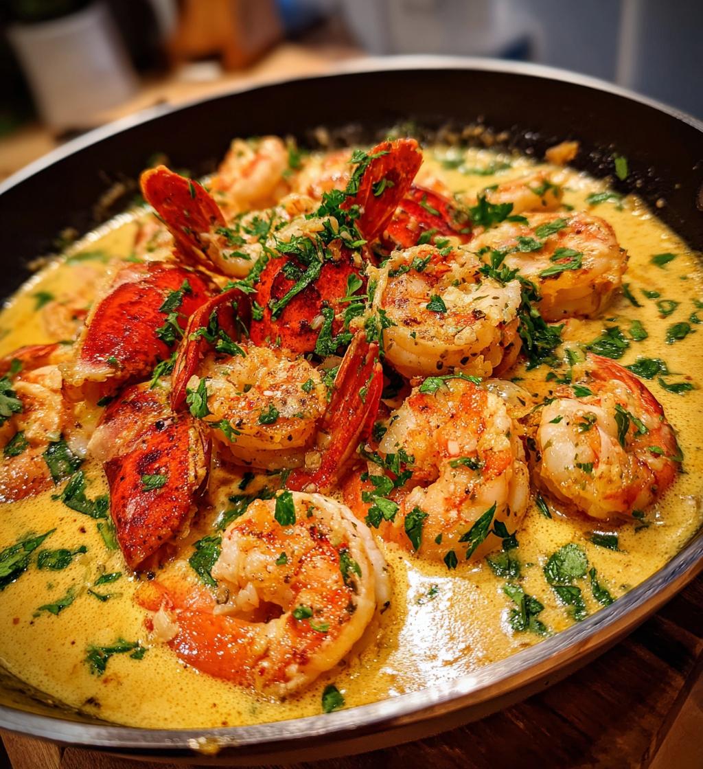 lobster and shrimp recipes
