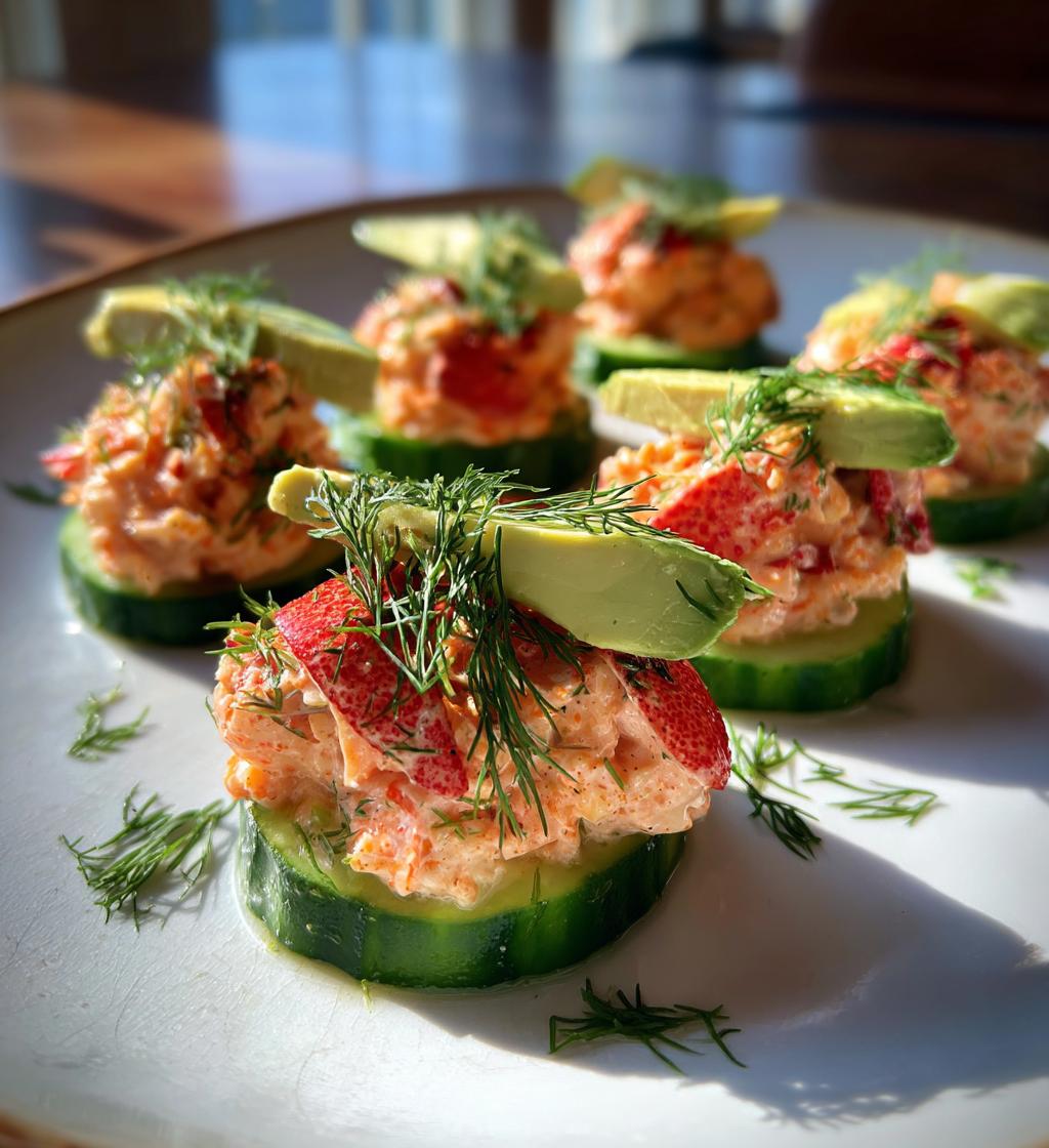 lobster appetizers fine dining