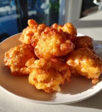 lobster beignets