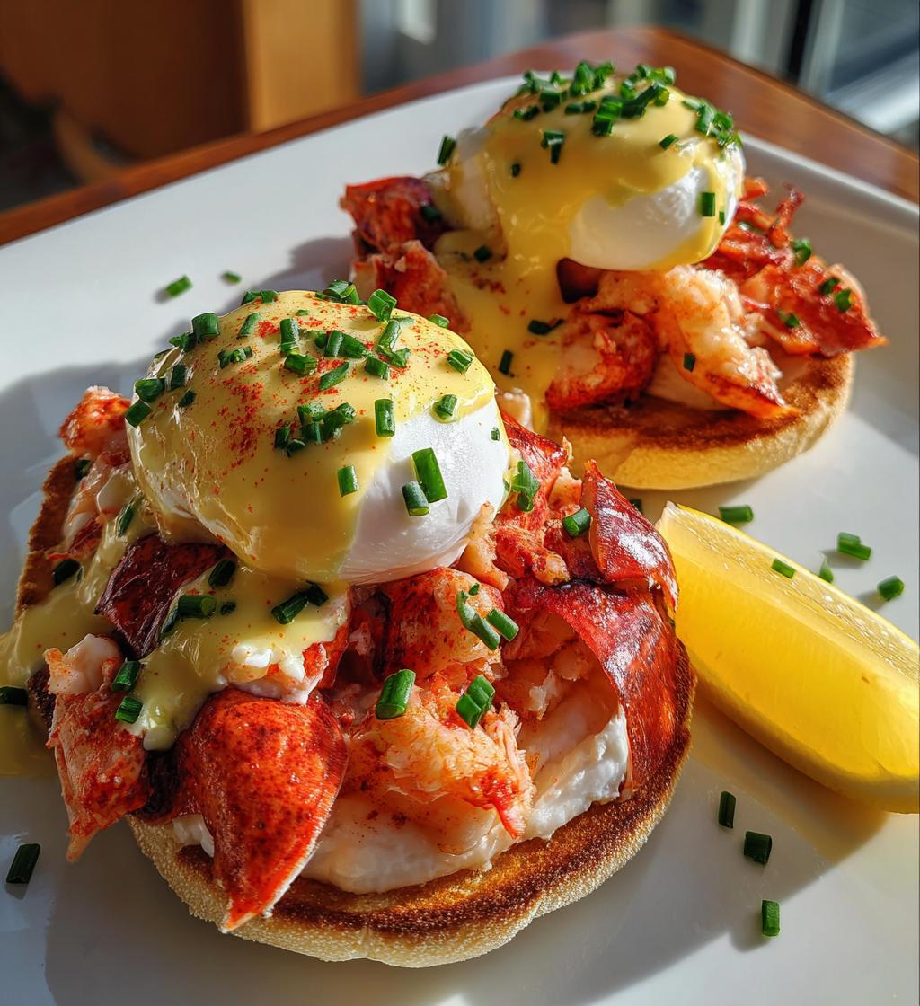lobster benedict