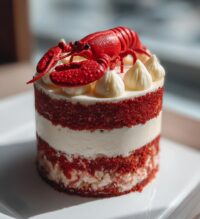 lobster birthday cake
