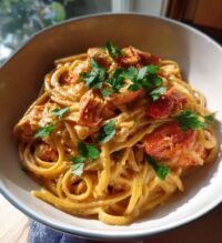lobster bisque pasta sauce