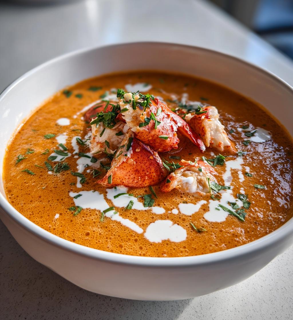 lobster bisque recipe best