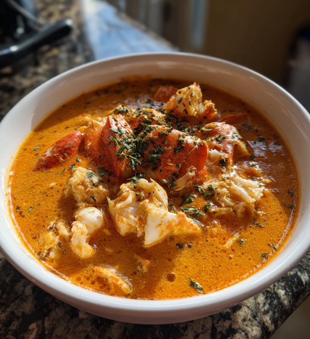 lobster bisque recipe
