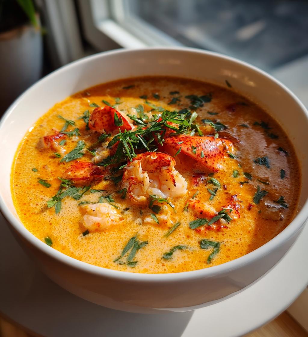 lobster bisque sauce