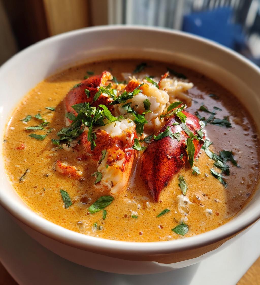 lobster bisque sides