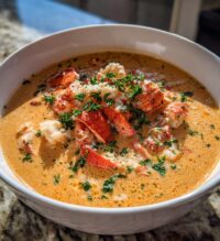lobster bisque soup recipes