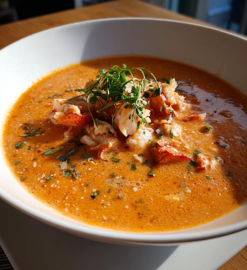 lobster bisque