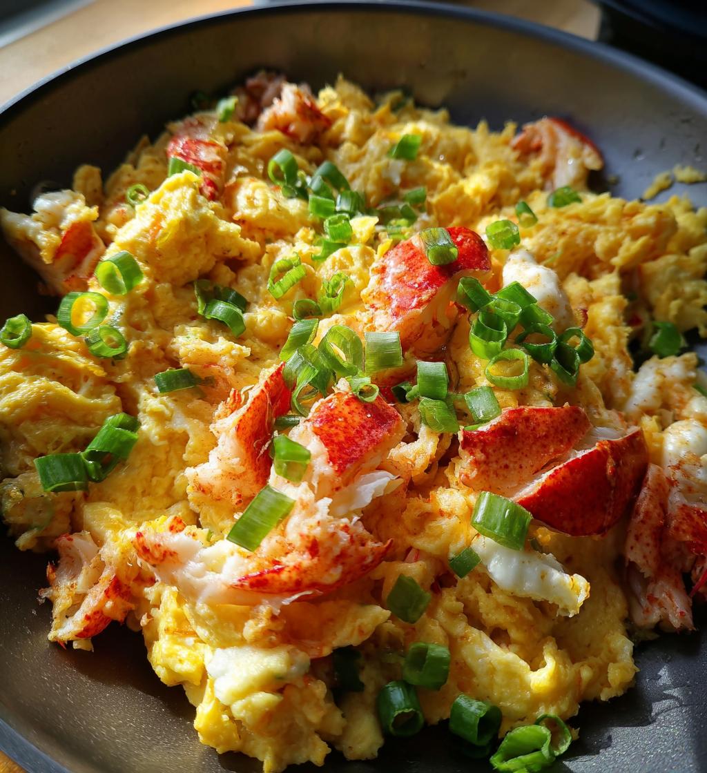 lobster breakfast