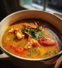 lobster broth