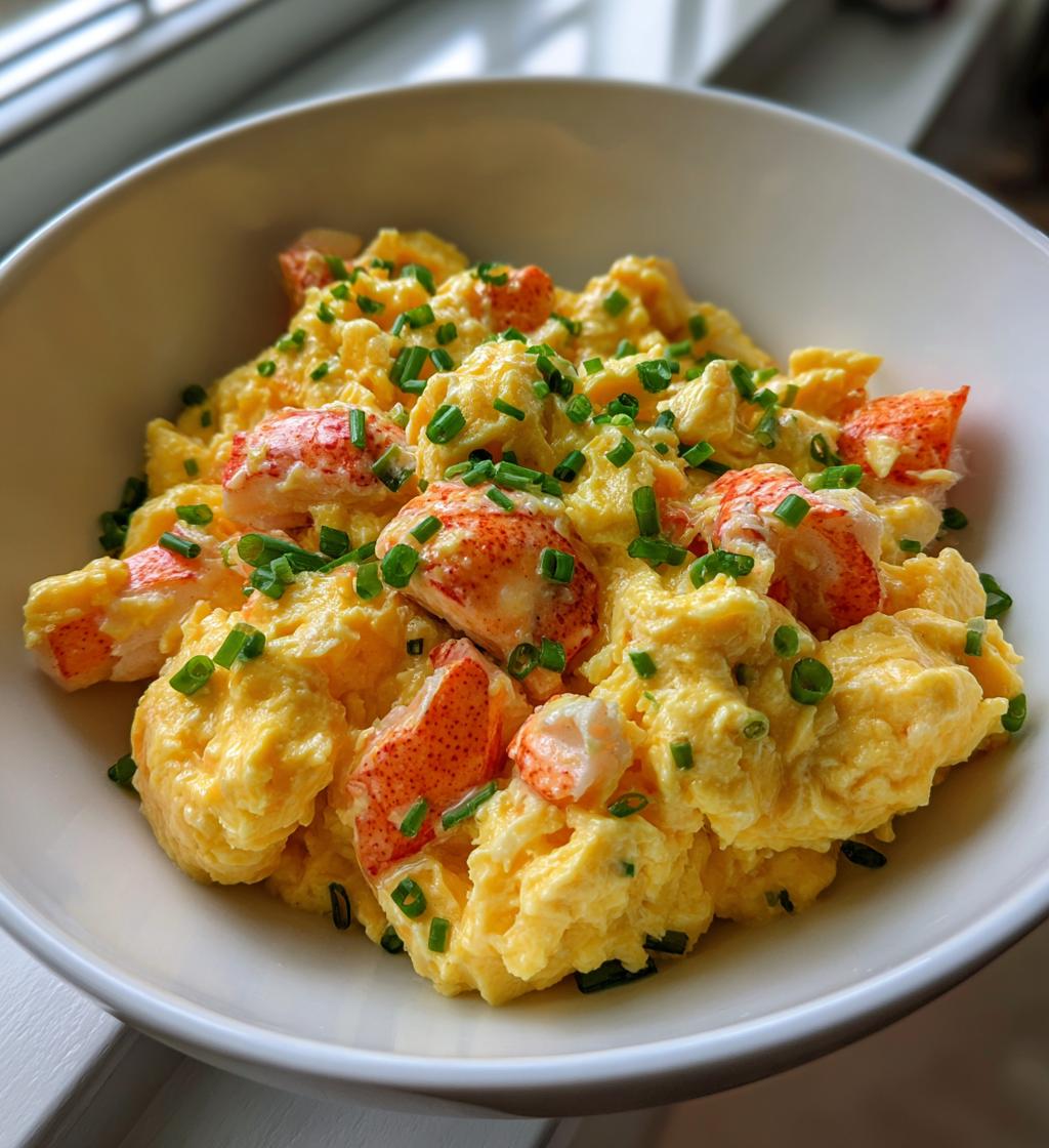 lobster brunch recipes