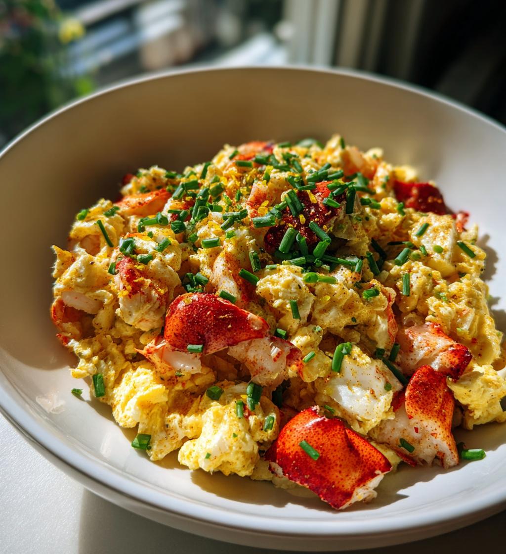 lobster brunch