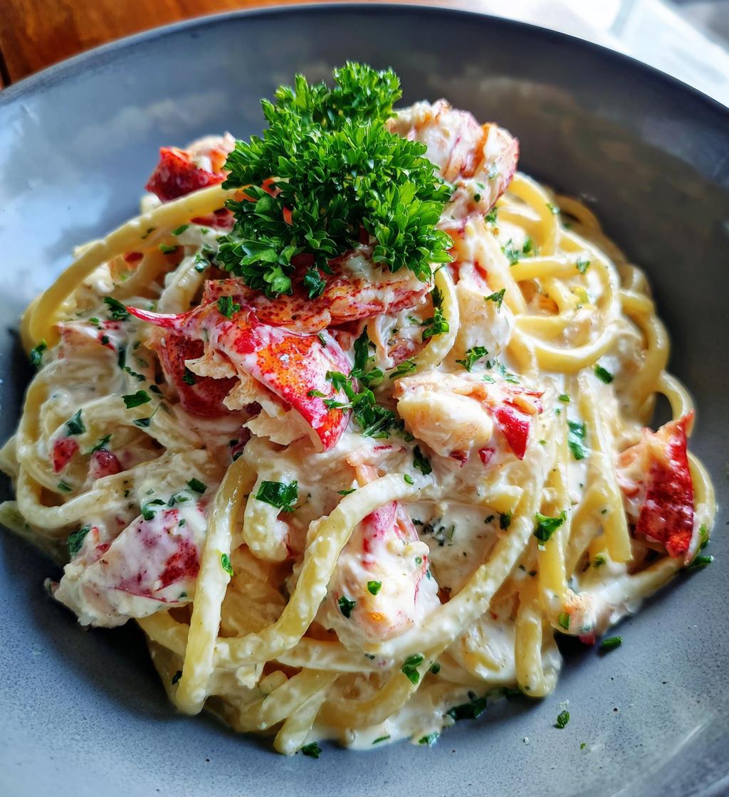 lobster bucatini