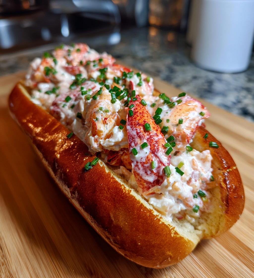 lobster bun