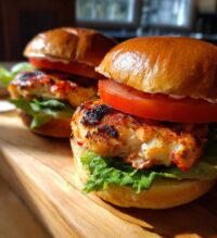 lobster burgers