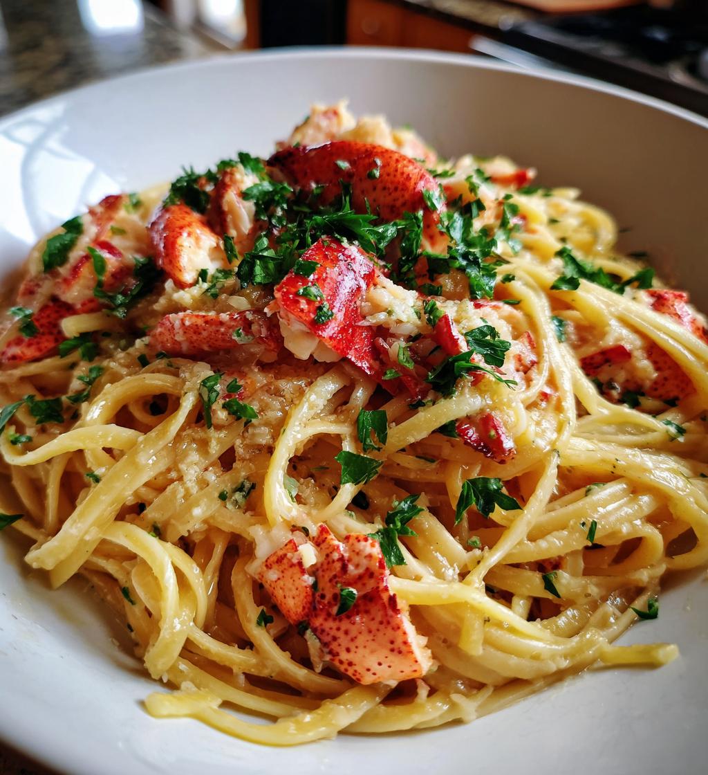 lobster butter pasta