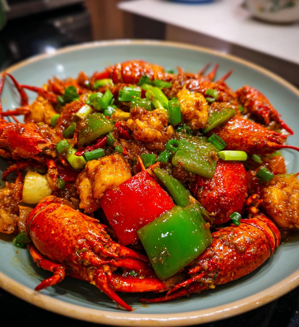 lobster cantonese recipe