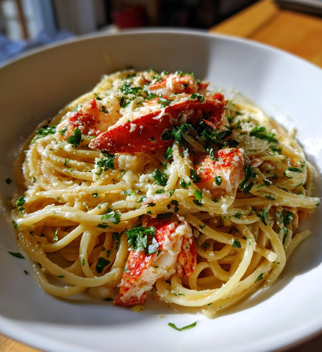 lobster carbonara recipe