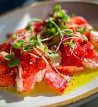 lobster carpaccio