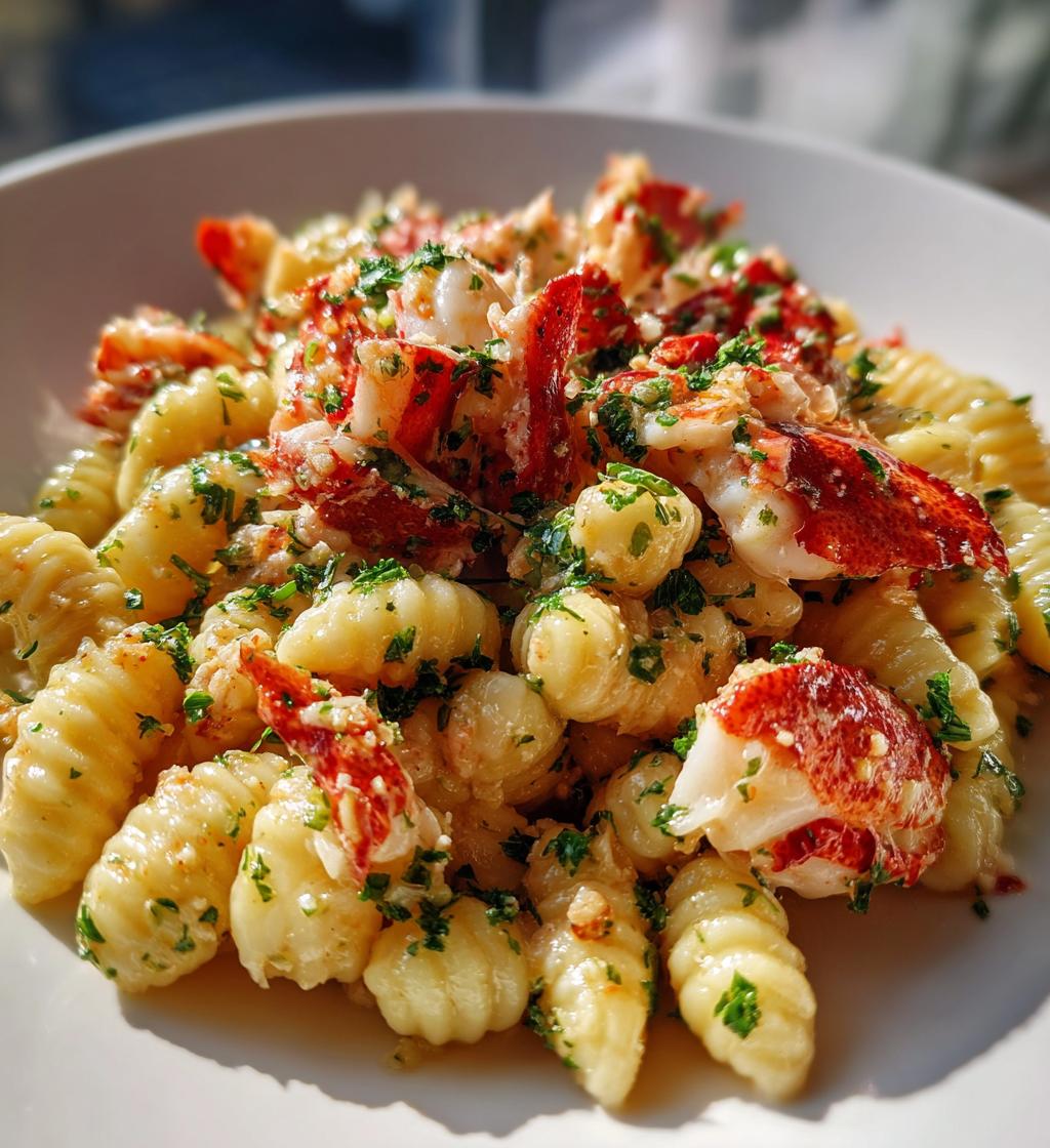 lobster cavatelli