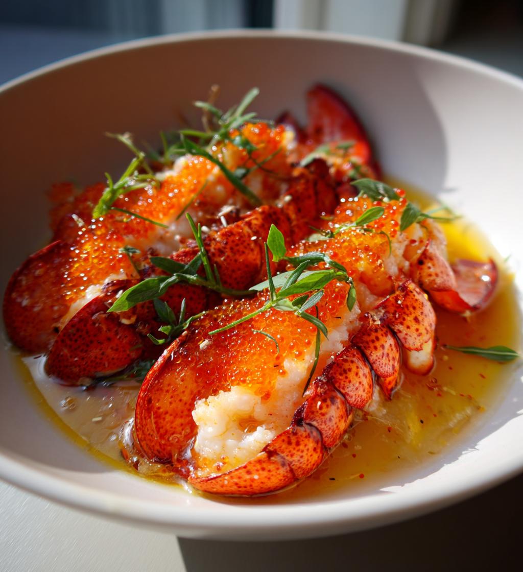 lobster caviar