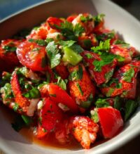 lobster ceviche