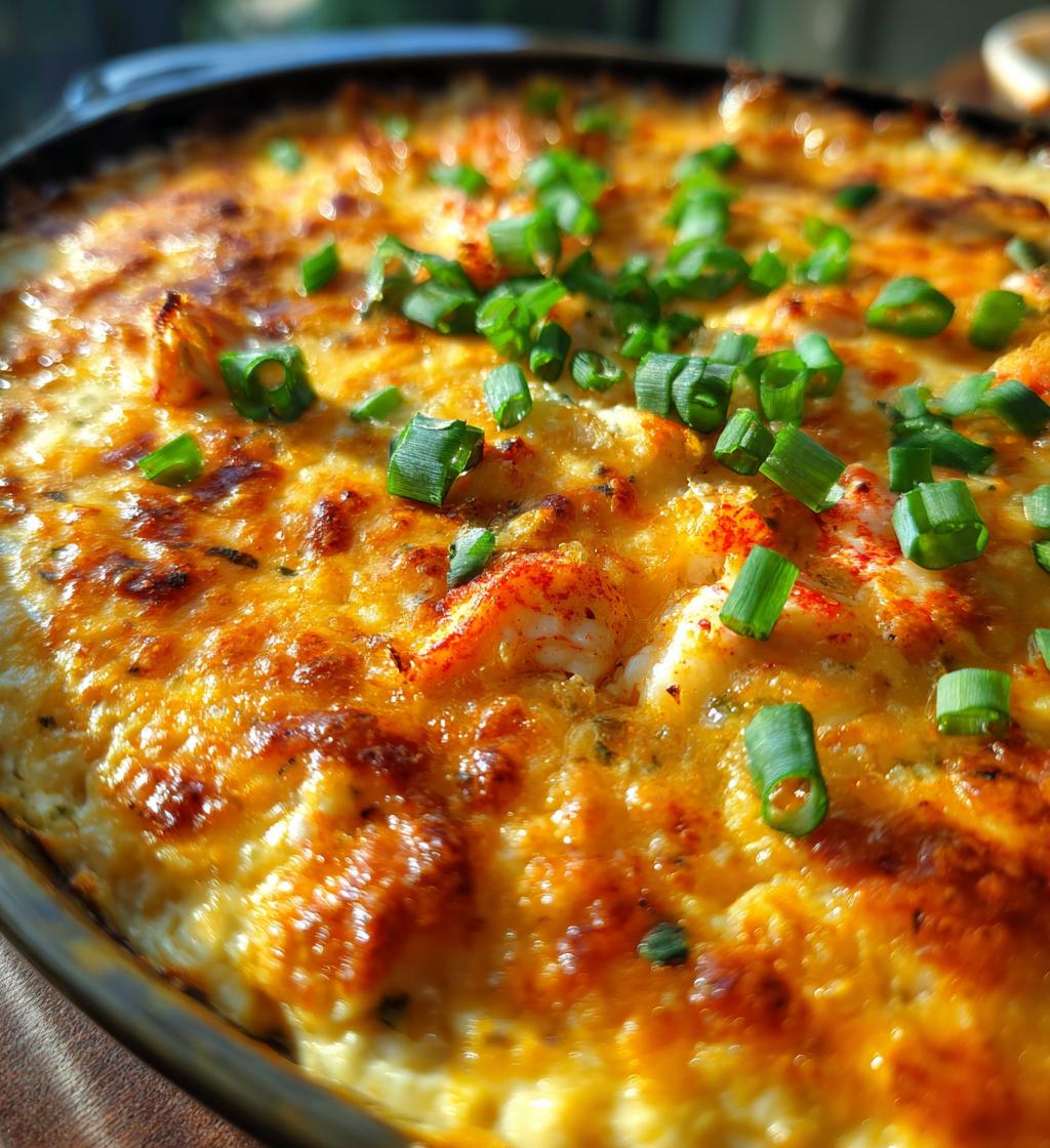 lobster cheese dip